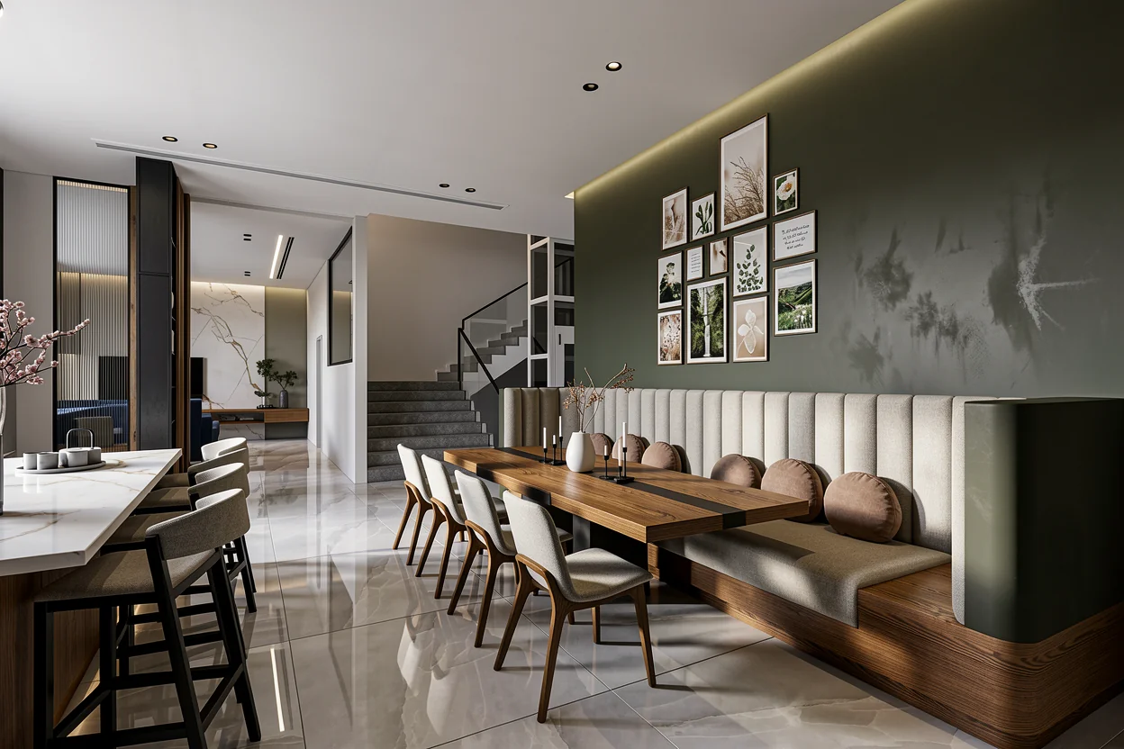 Luxury interior fit-out by ESPI Dubai